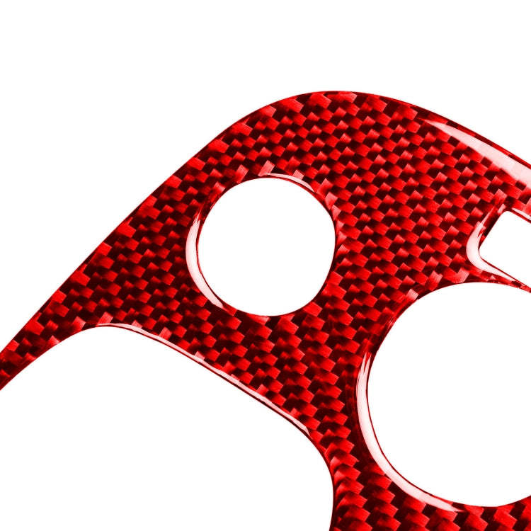 Carbon Fiber Car Traction Control Sticker for Chevrolet Corvette C5 2000-2004, Left Drive, Traction Control Sticker B
