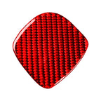 3 in 1 Carbon Fiber Car Gear Panel Sticker Kits B for Chevrolet Corvette C5 1998-2004, Left Drive, Gear Panel Sticker Kits B