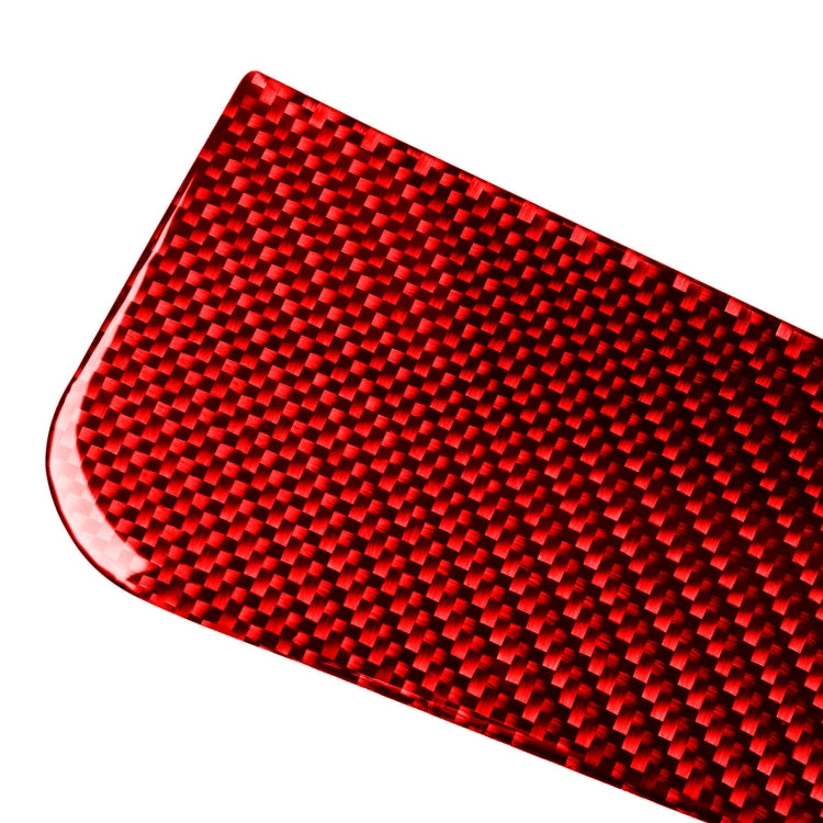 2 in 1 Car Carbon Fiber Threshold Sticker for Chevrolet Corvette C5 1998-2004, Left Drive, Threshold Sticker