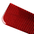 2 in 1 Car Carbon Fiber Threshold Sticker for Chevrolet Corvette C5 1998-2004, Left Drive, Threshold Sticker