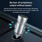 20W PD+22.5W USB Ports Car Charger, Compatible with Android and IOS, 20W PD+22.5W
