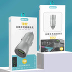 20W PD+22.5W USB Ports Car Charger, Compatible with Android and IOS, 20W PD+22.5W
