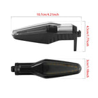 2pcs KC062 For BMW R1200 Motorcycle 18LEDs Turn Signal Light, KC062 (Transparent), KC062 (Transparent Black)