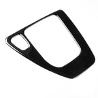 For BMW 3 Series E90/E92 2005-2012 Car Gear Panel Decoration Sticker, Left Drive, Car Gear Panel, Left Drive