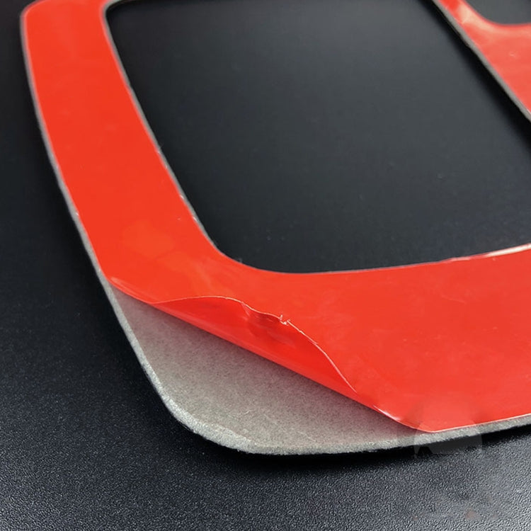 For BMW 3 Series E90/E92 2005-2012 Car Gear Panel Decoration Sticker, Left Drive, Car Gear Panel, Left Drive