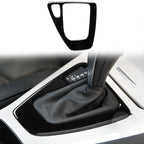 For BMW 3 Series E90/E92 2005-2012 Car Gear Panel Decoration Sticker, Left Drive, Car Gear Panel, Left Drive