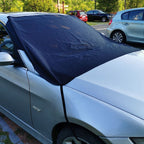 Car Folding Sunshade Front Gear Oxford Cloth Brace Snow Cover, Size: 162cm x 100cm, Size: 162cm x 100cm