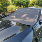 Car Folding Sunshade Front Gear Oxford Cloth Brace Snow Cover, Size: 167cm x 120cm, Size: 167cm x 120cm