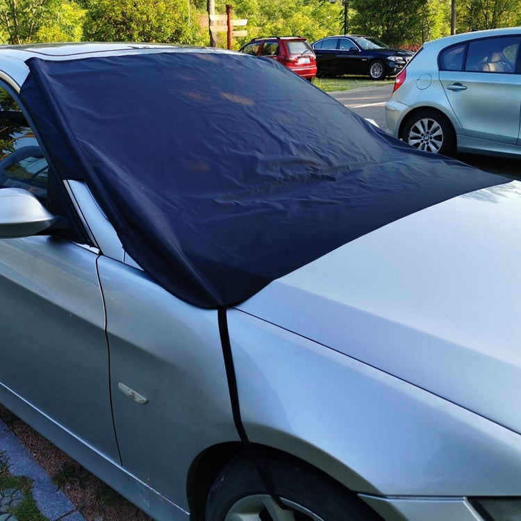 Car Folding Sunshade Front Gear Oxford Cloth Brace Snow Cover, Size: 167cm x 120cm, Size: 167cm x 120cm