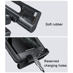 Car Dashboard Tablet Holder PVC Suction Cup Windshield Bracket, PVC Suction Cup