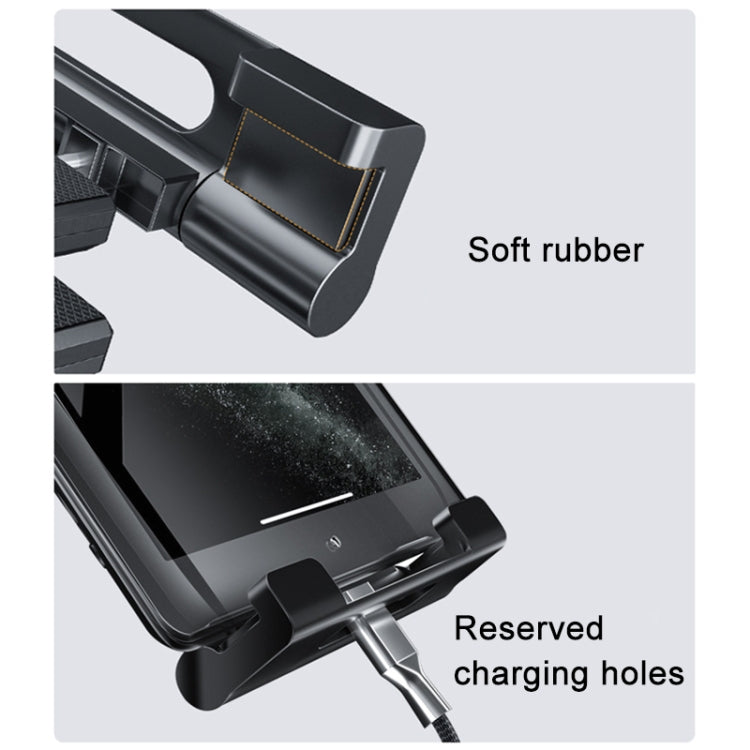 Car Dashboard Tablet Holder PVC Suction Cup Windshield Bracket, PVC Suction Cup