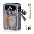 7.4V Wired Portable Car Tire Air Pump, Wired