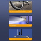 7.4V Wired Portable Car Tire Air Pump, Wired