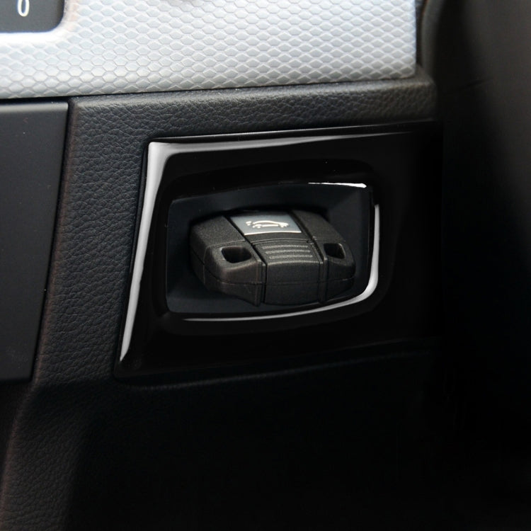 For BMW 3 Series E90 2005-2012 Car Ignition Switch Keyhole Decorative Sticker, Right Drive, Car Ignition Switch Keyhole, Right Drive