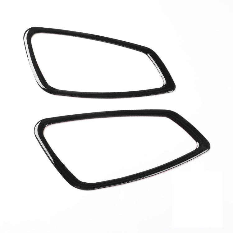 For BMW 3 Series E90 2005-2012 4pcs Car Door Handle Decorative Sticker, Left and Right Drive Universal, Car Door Handle