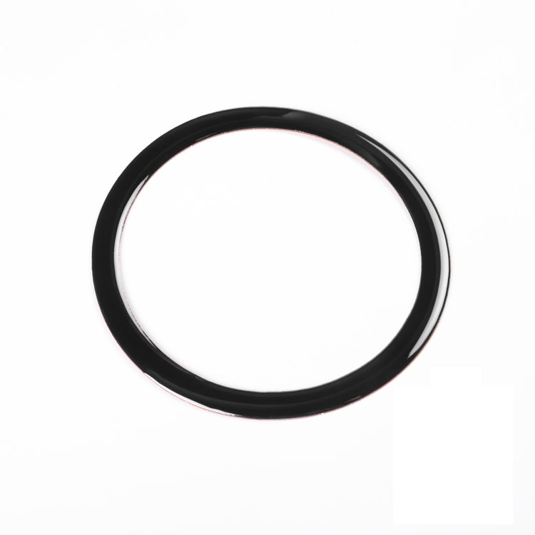For BMW 3 Series E90 2008-2012 2pcs Car Universal Horn Circle Decorative Sticker, Left and Right Drive Universal, Car Universal Horn Circle