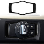 For BMW 3 Series E90 2005-2012 Car Headlight Switch Decorative Sticker, Left and Right Drive Universal, Car Headlight Switch