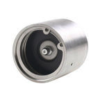 4 in 1 1.98 inch Stainless Steel Boat Trailer Hub Bearings with Protective Covers, Trailer Hub Bearings