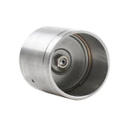 4 in 1 1.98 inch Stainless Steel Boat Trailer Hub Bearings with Protective Covers, Trailer Hub Bearings