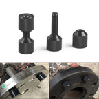 1-1/8 inch Two Hole Pins Set Handy 6061 Aluminum Construction 2 Hole Flange Alignment Pin, 1-1/8 inch Two Hole Pins Set