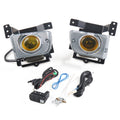 For Honda Civic 4-door 1992-1995 Car Front Fog Lamp with Switch Button, For Honda Civic 4-door 1992-1995