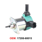 For Kubota Engine Flameout Solenoid Valve 17208-60015, 17208-60015