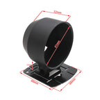 Car 60mm Instrument Frame Meter Cover, 60mm ABS