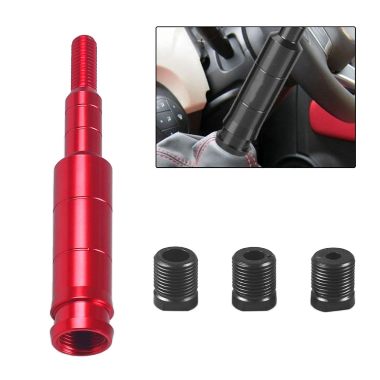 Car Modification Shift Lever Heightening Gear Shifter Extension Rod M10x1.5, M10x1.5 (Red), M10x1.5 (Black), M10x1.5 (Blue)
