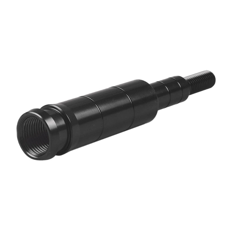 Car Modification Shift Lever Heightening Gear Shifter Extension Rod M10x1.5, M10x1.5 (Red), M10x1.5 (Black), M10x1.5 (Blue)