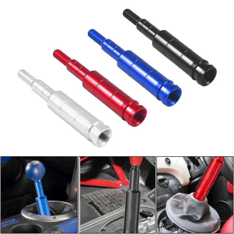 Car Modification Shift Lever Heightening Gear Shifter Extension Rod M10x1.5, M10x1.5 (Red), M10x1.5 (Black), M10x1.5 (Blue)