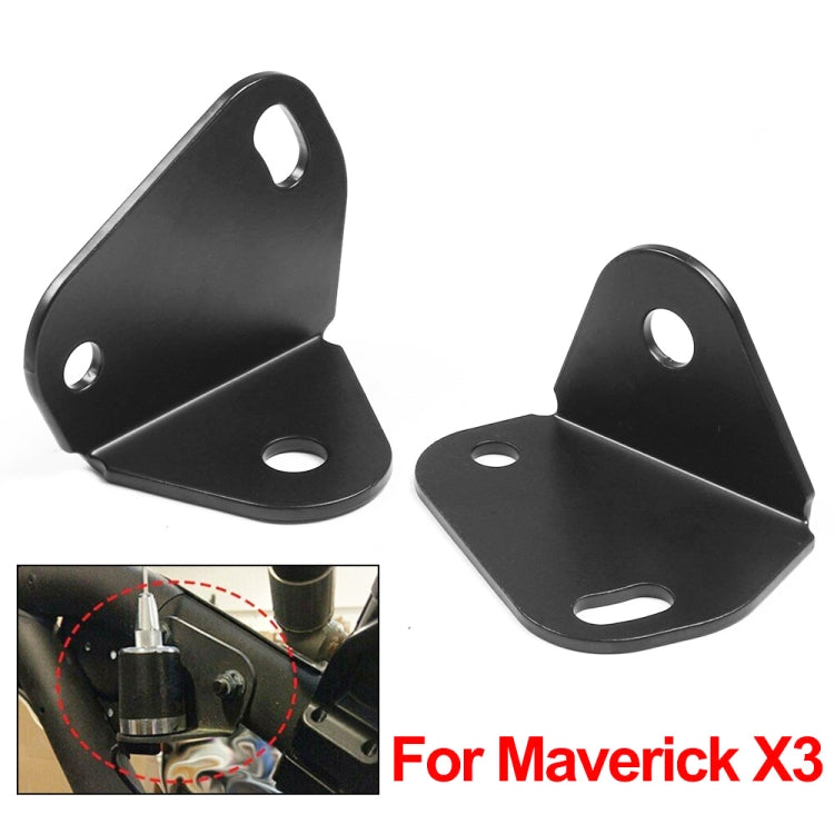 Beach / Motorcycle / Mountain Buggy Can Am Maverick x3 Rear Post Flagpole Antenna Mounting Bracket, Antenna Mounting Bracket