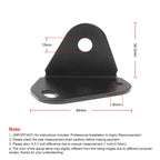 Beach / Motorcycle / Mountain Buggy Can Am Maverick x3 Rear Post Flagpole Antenna Mounting Bracket, Antenna Mounting Bracket