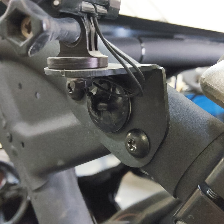 Beach / Motorcycle / Mountain Buggy Can Am Maverick x3 Rear Post Flagpole Antenna Mounting Bracket, Antenna Mounting Bracket