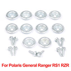 For Polaris General Ranger RS1 Beach Car Modified UTV Skid Plate Washer Bolts, For Polaris General Ranger RS1