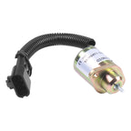 Excavator Fuel Shutdown Shut Off Solenoid Valve for Kubota V1505 R90 1503ES-12A5UC9S, For Kubota V1505