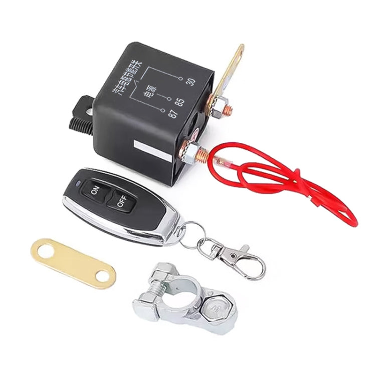 12V 200A Car Battery Remote Control Negative Breaker with 1 Remote Control, with 1 Remote Control