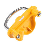 Universal Trailer Ball Hitch Coupler Lock Adjustable Trailer U Shape Coupling Lock, Random Color Delivery, U Shape Coupling Lock
