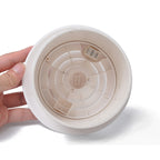 Mushroom Shape 12V White Volt  RV Roof Mute Air Vent Fan Camper Travel Trailer, A0673