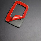 For BMW 3 Series E90/320i/325i 2005-2012 Car Right Drive Window Lifting Panel with Folding Key Decorative Sticker, Diameter: 37.8cm, Car Right Drive Window Lifting Panel, Diameter: 37.8cm