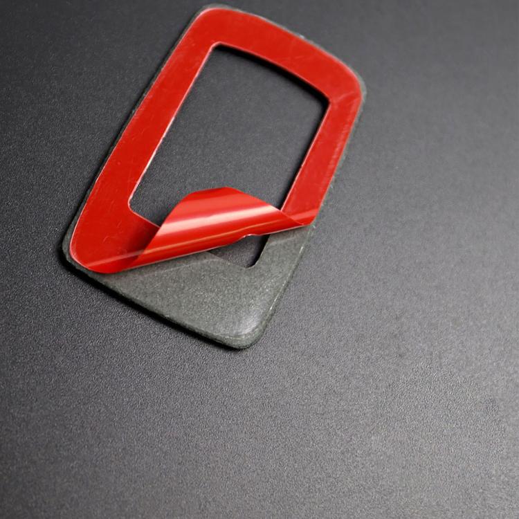 For BMW 3 Series E90/320i/325i 2005-2012 Car Left Drive Window Lifting Panel without Folding Key Decorative Sticker, Diameter: 35.8cm, Car Left Drive Window Lifting Panel without Folding Key, Diameter: 35.8cm