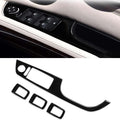 For BMW 3 Series E90/320i/325i 2005-2012 Car Right Drive Window Lifting Panel without Folding Key Decorative Sticker, Diameter: 35.8cm, Car Right Drive Window Lifting Panel without Folding Key, Diameter: 35.8cm