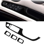 For BMW 3 Series E90/320i/325i 2005-2012 Car Right Drive Window Lifting Panel without Folding Key Decorative Sticker, Diameter: 35.8cm, Car Right Drive Window Lifting Panel without Folding Key, Diameter: 35.8cm