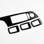 For BMW 3 Series E90/320i/325i 2005-2012 Car Right Drive Window Lifting Panel without Folding Key Decorative Sticker, Diameter: 35.8cm, Car Right Drive Window Lifting Panel without Folding Key, Diameter: 35.8cm