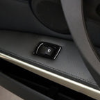 For BMW 3 Series E90/320i/325i 2005-2012 Car Left Drive Window Lifting Panel without Folding Key Decorative Sticker, Diameter: 37.8cm, Car Left Drive Window Lifting Panel without Folding Key, Diameter: 37.8cm