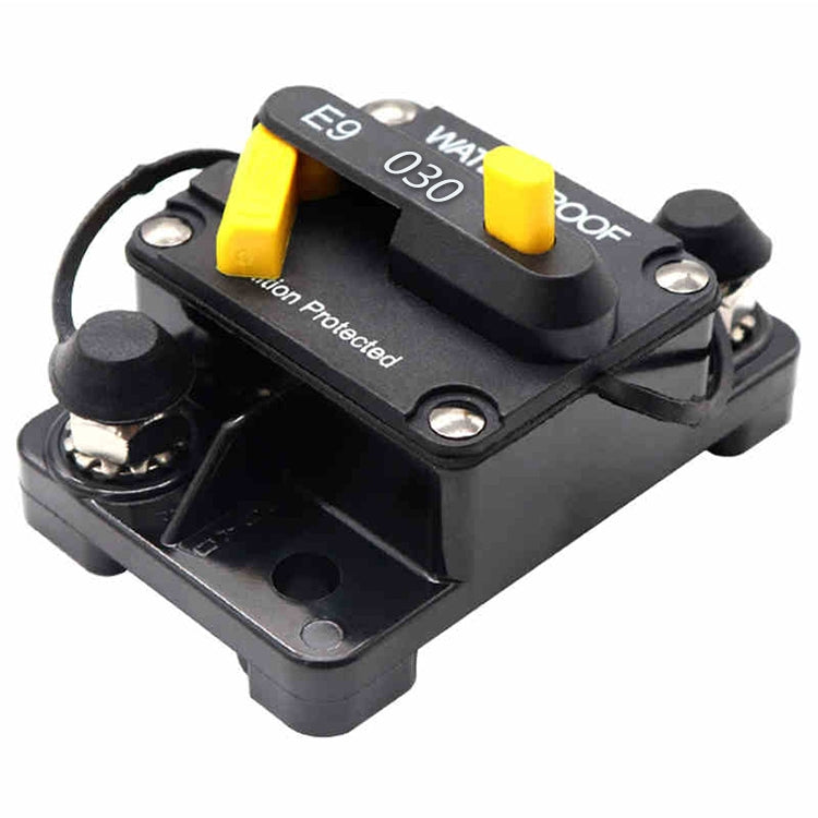 Off-road Vehicle / Automatic 30A Manual Circuit Breaker Overcurrent Protector, 30A