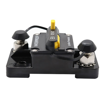 Off-road Vehicle / Automatic 30A Manual Circuit Breaker Overcurrent Protector, 30A
