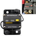 Off-road Vehicle / Automatic 50A Manual Circuit Breaker Overcurrent Protector, 50A