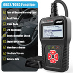 Ancel AS100 Car Fault Detector OBDII Engine Fault Light Clear, AS100