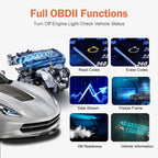 Ancel AS200 Car Engine Tester OBDII Code Reading Card, AS200
