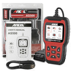 Ancel AS500 OBDII Scanner Engine Reader Car Diagnostics Tool, AS500
